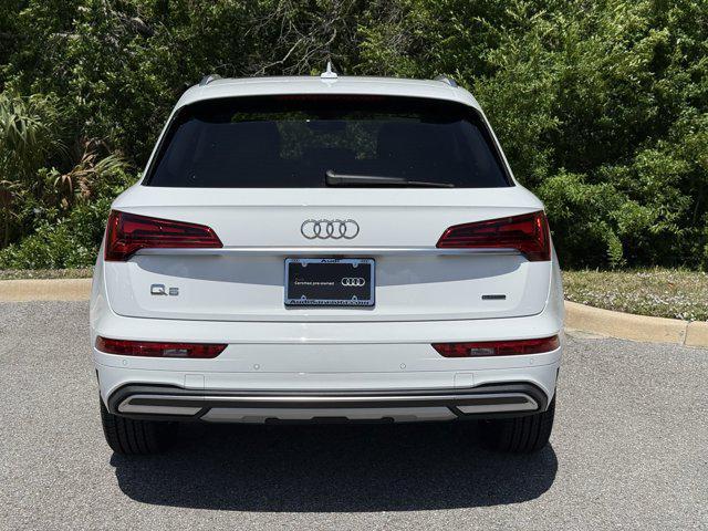used 2021 Audi Q5 car, priced at $34,588