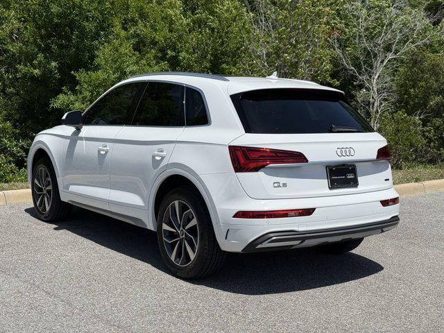used 2021 Audi Q5 car, priced at $34,588