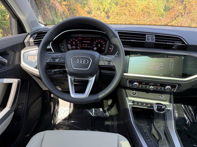new 2025 Audi Q3 car, priced at $44,305