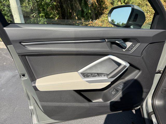 new 2025 Audi Q3 car, priced at $44,305
