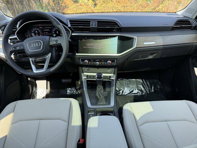 new 2025 Audi Q3 car, priced at $44,305