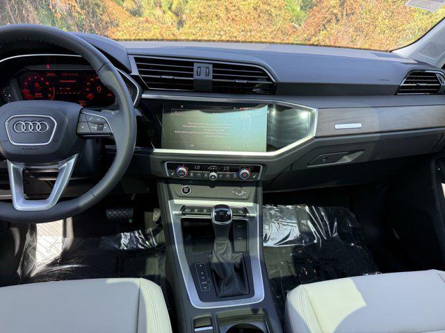 new 2025 Audi Q3 car, priced at $44,305