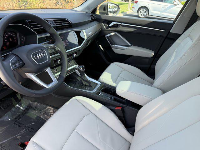 new 2025 Audi Q3 car, priced at $44,305