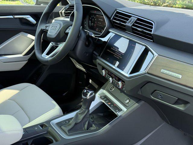 new 2025 Audi Q3 car, priced at $44,305