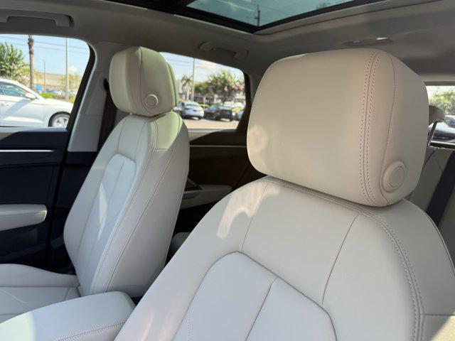 new 2025 Audi Q3 car, priced at $44,305