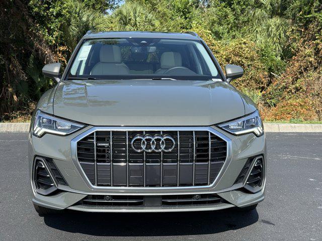 new 2025 Audi Q3 car, priced at $44,305