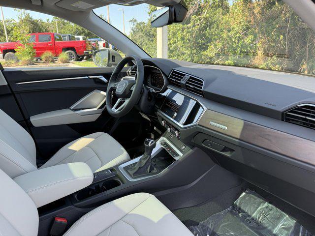 new 2025 Audi Q3 car, priced at $44,305