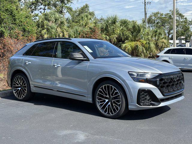 new 2025 Audi SQ8 car, priced at $119,690