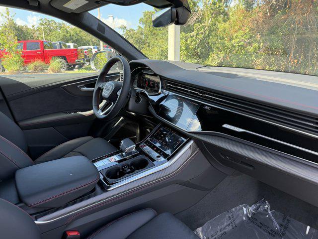 new 2025 Audi SQ8 car, priced at $119,690
