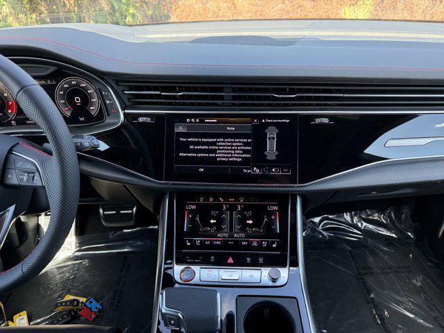new 2025 Audi SQ8 car, priced at $119,690