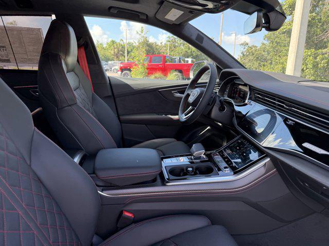 new 2025 Audi SQ8 car, priced at $119,690