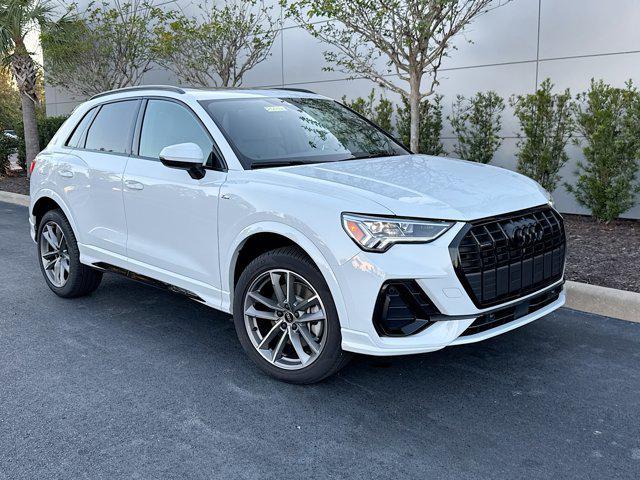 new 2025 Audi Q3 car, priced at $46,110