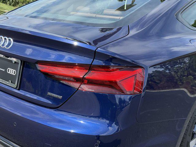 used 2025 Audi A5 Sportback car, priced at $51,888