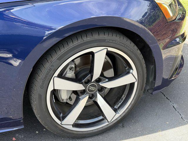 used 2025 Audi A5 Sportback car, priced at $51,888