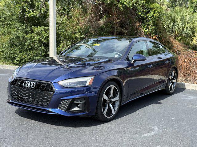 used 2025 Audi A5 Sportback car, priced at $51,888