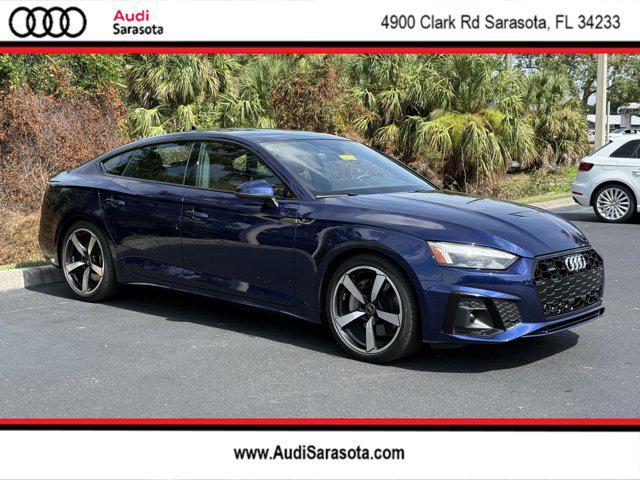 used 2025 Audi A5 Sportback car, priced at $51,888