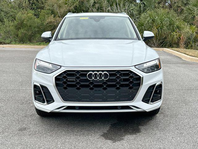 new 2025 Audi Q5 car, priced at $67,915