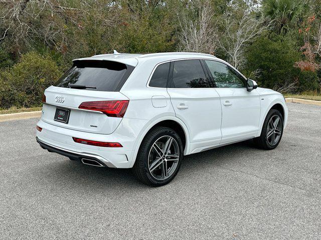 new 2025 Audi Q5 car, priced at $67,915