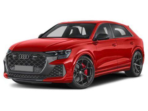 new 2025 Audi RS Q8 car