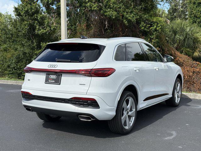 new 2025 Audi Q5 car, priced at $61,300