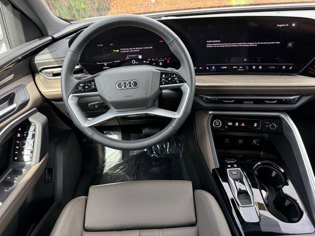 new 2025 Audi Q5 car, priced at $61,300