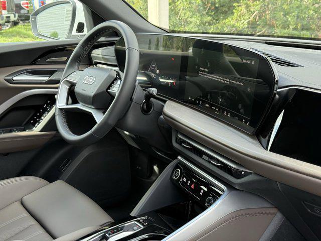 new 2025 Audi Q5 car, priced at $61,300