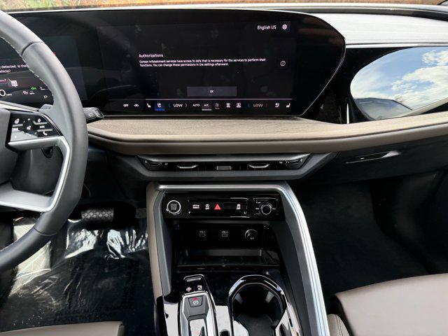 new 2025 Audi Q5 car, priced at $61,300