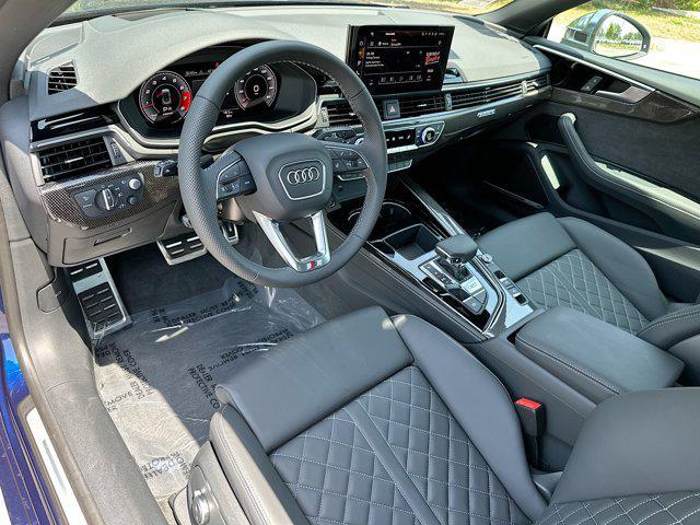 new 2024 Audi S5 car, priced at $77,390