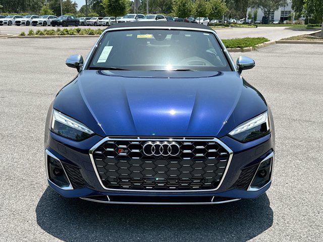 new 2024 Audi S5 car, priced at $77,390