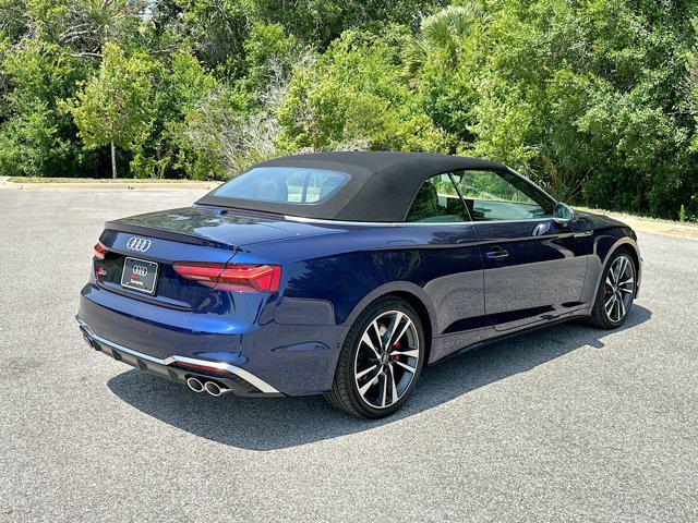 new 2024 Audi S5 car, priced at $77,390