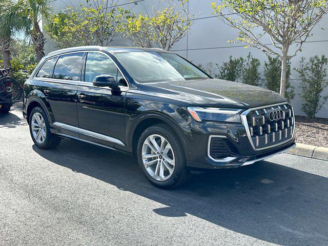 new 2025 Audi Q7 car, priced at $65,600