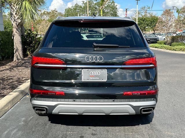 new 2025 Audi Q7 car, priced at $65,600