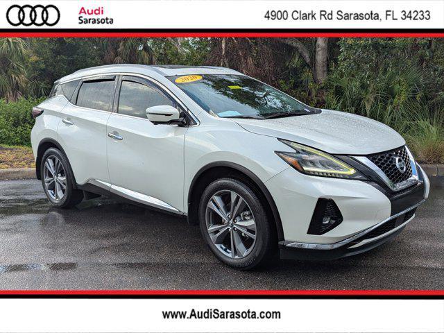 used 2020 Nissan Murano car, priced at $24,588