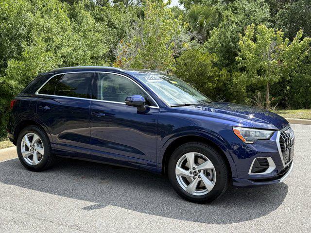 used 2021 Audi Q3 car, priced at $27,688