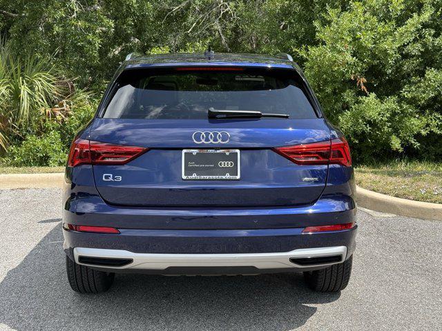 used 2021 Audi Q3 car, priced at $27,688