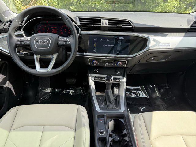 used 2021 Audi Q3 car, priced at $27,688