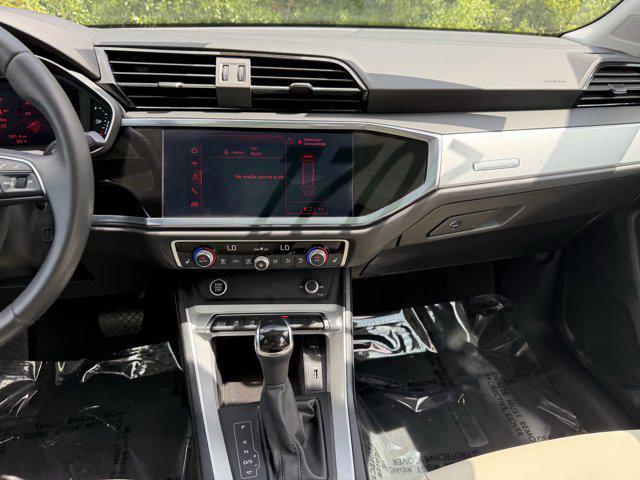 used 2021 Audi Q3 car, priced at $27,688