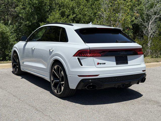 used 2021 Audi RS Q8 car, priced at $89,500