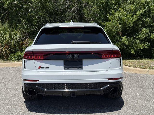 used 2021 Audi RS Q8 car, priced at $89,500