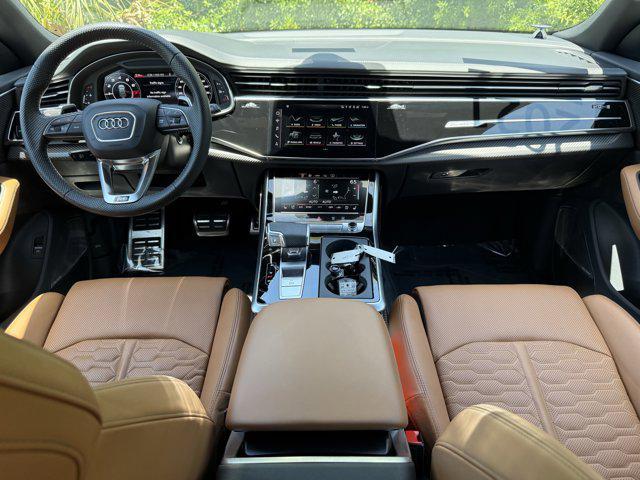 used 2021 Audi RS Q8 car, priced at $89,500