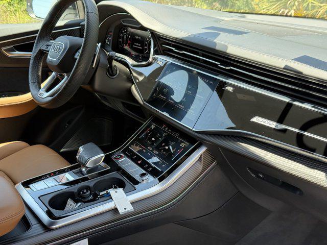 used 2021 Audi RS Q8 car, priced at $89,500