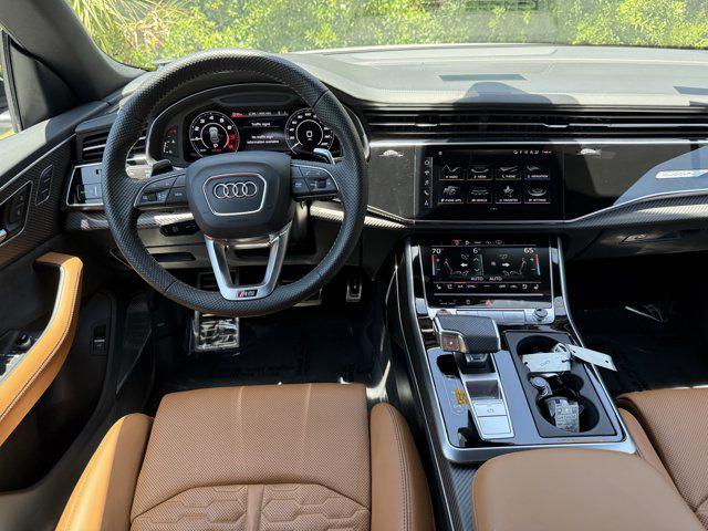used 2021 Audi RS Q8 car, priced at $89,500