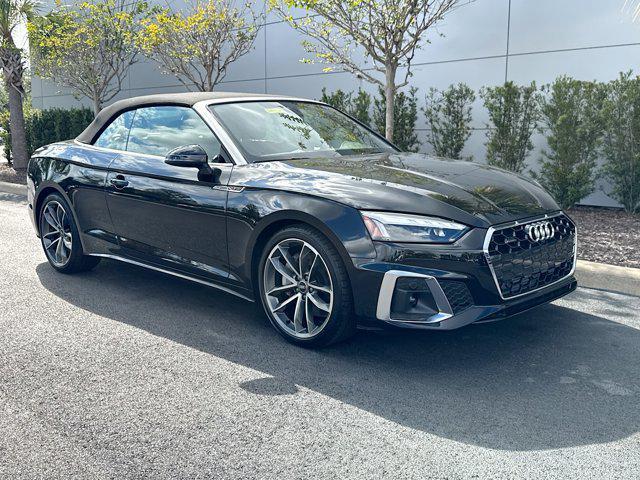 new 2024 Audi A5 car, priced at $65,700