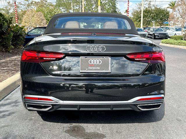 new 2024 Audi A5 car, priced at $65,700