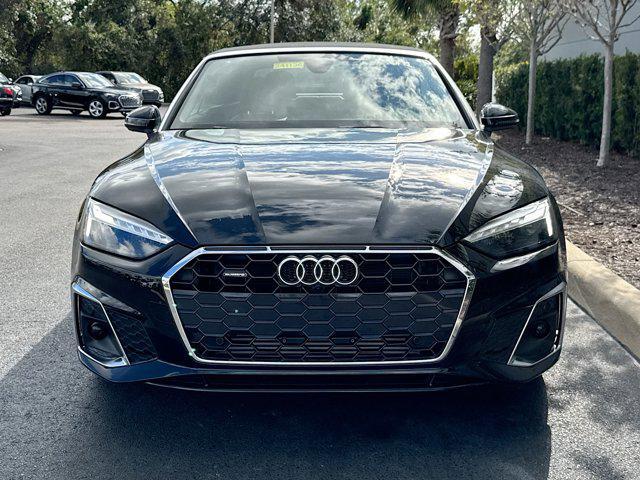 new 2024 Audi A5 car, priced at $65,700