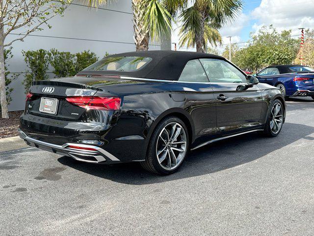 new 2024 Audi A5 car, priced at $65,700