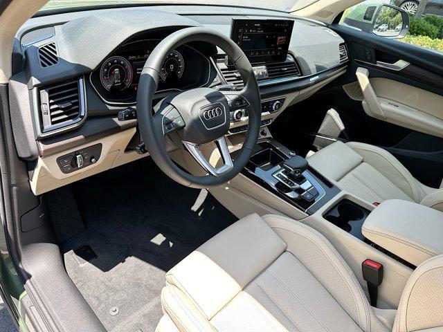 new 2024 Audi Q5 car, priced at $54,355