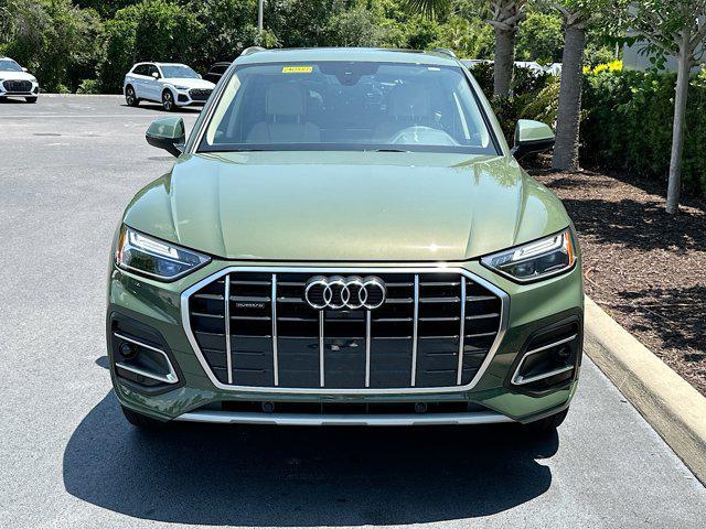 new 2024 Audi Q5 car, priced at $54,355