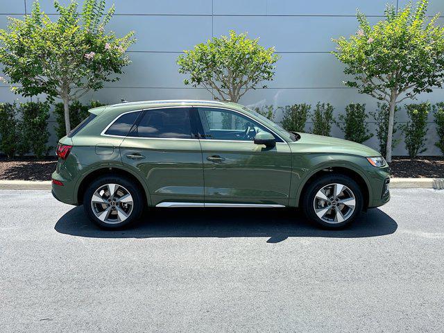 new 2024 Audi Q5 car, priced at $54,355