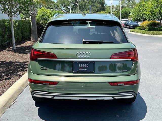 new 2024 Audi Q5 car, priced at $54,355